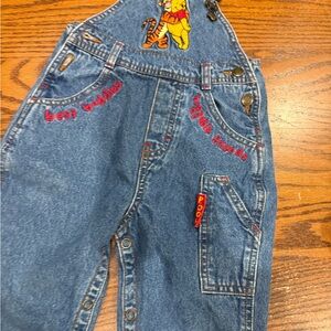 Disney Blue Denim Kids One Piece